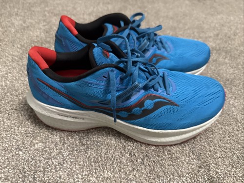 Saucony triumph blue white - triumph, 20