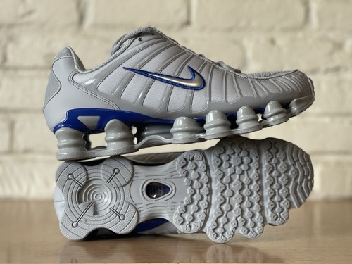 Nike shox wolf - nike, silver