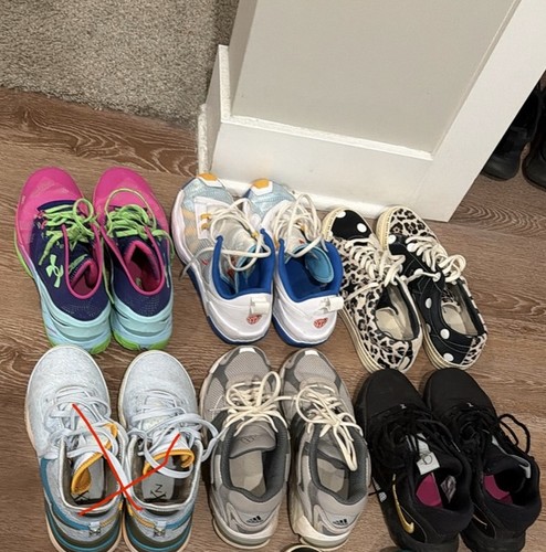 Hoka adidas converse mixed lot - converse,