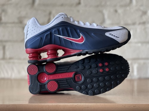 Nike shox usa midnight - shox, navy