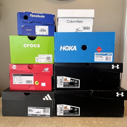Lot empty shoe sneaker - 9,