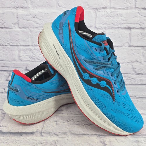Saucony triumph blue white - triumph,