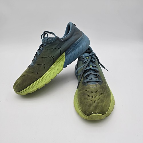 Hoka mach mens 46 green - 11.5,