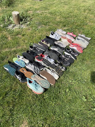Lot pairs athletic - athletic, shoe