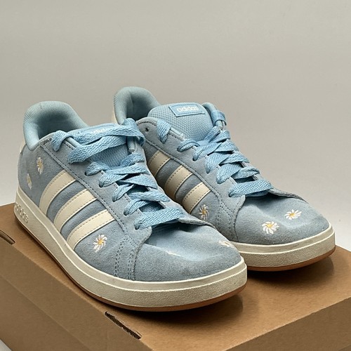 Light blue adidas kids grand - kids',