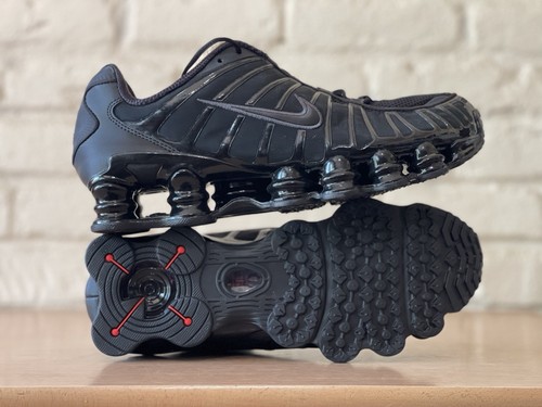 Nike shox shoes black - shox, tl