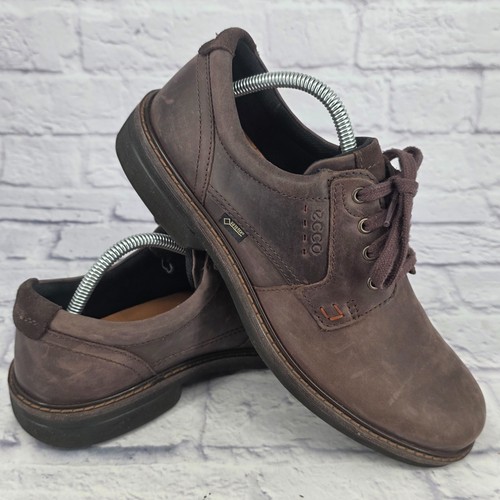 Ecco turn gtx oxford - gtx, brown
