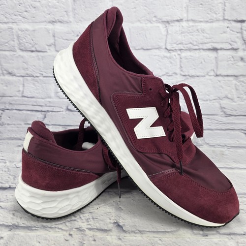 New balance burgundy - x,