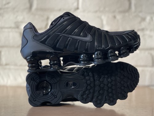 Nike shox triple black - tl,