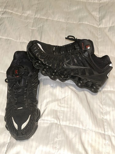Nike shox shoes black - shox, tl
